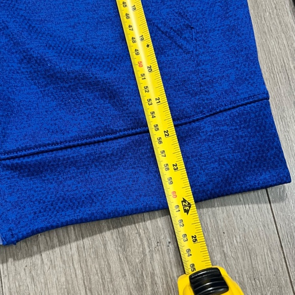 Adidas Activewear Blue Hoodie Size XS Girls Climawarm ( No Drawstrings ) - Picture 7 of 16